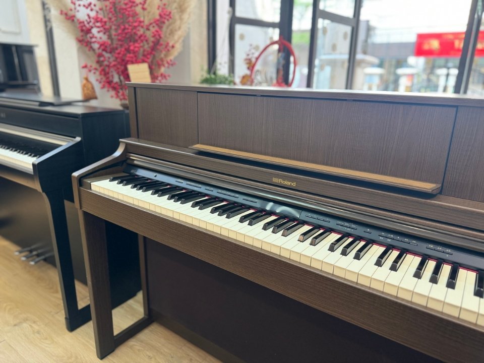 ROLAND LX-7 BW - Góc nhìn thực tế 6